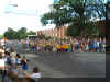 marching thru downtown Olathe